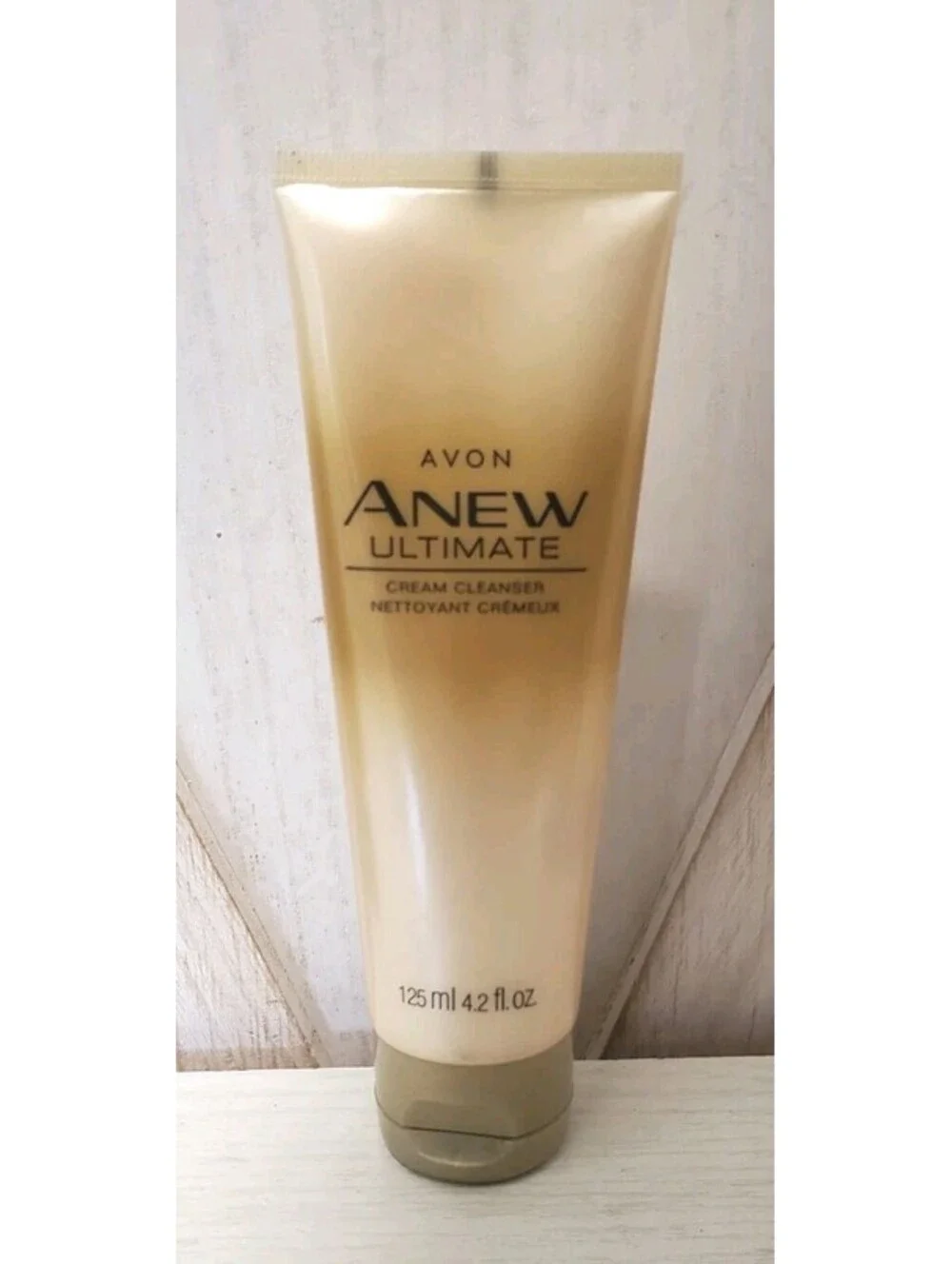 ANEW Ultimate Age Repair Cream Cleanser 4.2 Fl Oz New Sealed AVON